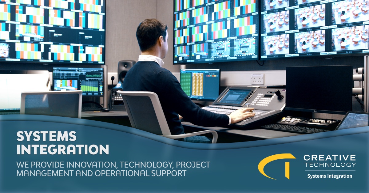 Creative Technology provides innovation, technology, project management &amp; operational support to the systems integration market. We lead the industry by exceeding customer expectations &amp; delivering creative solutions globally - aer.me/ctiesysti #systemsintegration