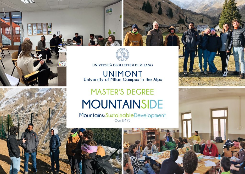 Applications to apply for an international Master's Degree in 'Valorization and sustainable development of mountain areas' are open! Learn more at the next virtual Open Day on 15 May at 17.30 CEST. #MountainsMatter unimontagna.it/en/open-day-mo… @unimontagna