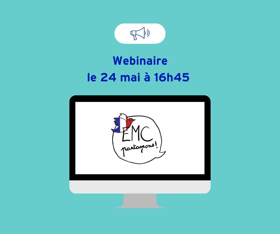 💻Webinaire : découvrez la démarche pédagogique d’EMC, partageons ! 
📅Rdv mercredi 24 mai à 16h45➡bit.ly/3oRHTkU
En savoir plus👉domino.education/centre-d-aide/…
<a href="/Edu_Num/">Éducation Numérique</a> <a href="/Maskott_Europe/">Maskott</a> #DNE #DominoEducation #erun