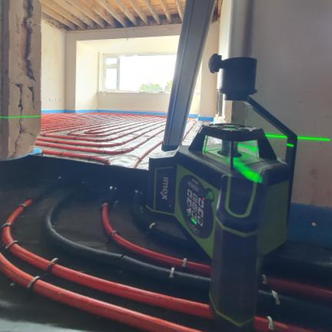 Getting the levels perfect with the Imex i88G and @underfloorheatingshop

#imex #imexlasers #imexlasersuk #newtools #laserlevel #laserlevels #greenlaser #rotatinglaser #levelling #flooring #underfloorheating 
7 w