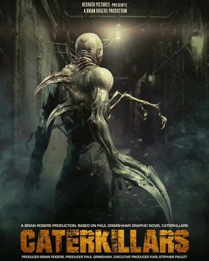 MoviePlusx's tweet photo. #Caterkillars is still in development.

Genre: Sci-fi &amp; Horror https://t.co/H04Tf1m3zE