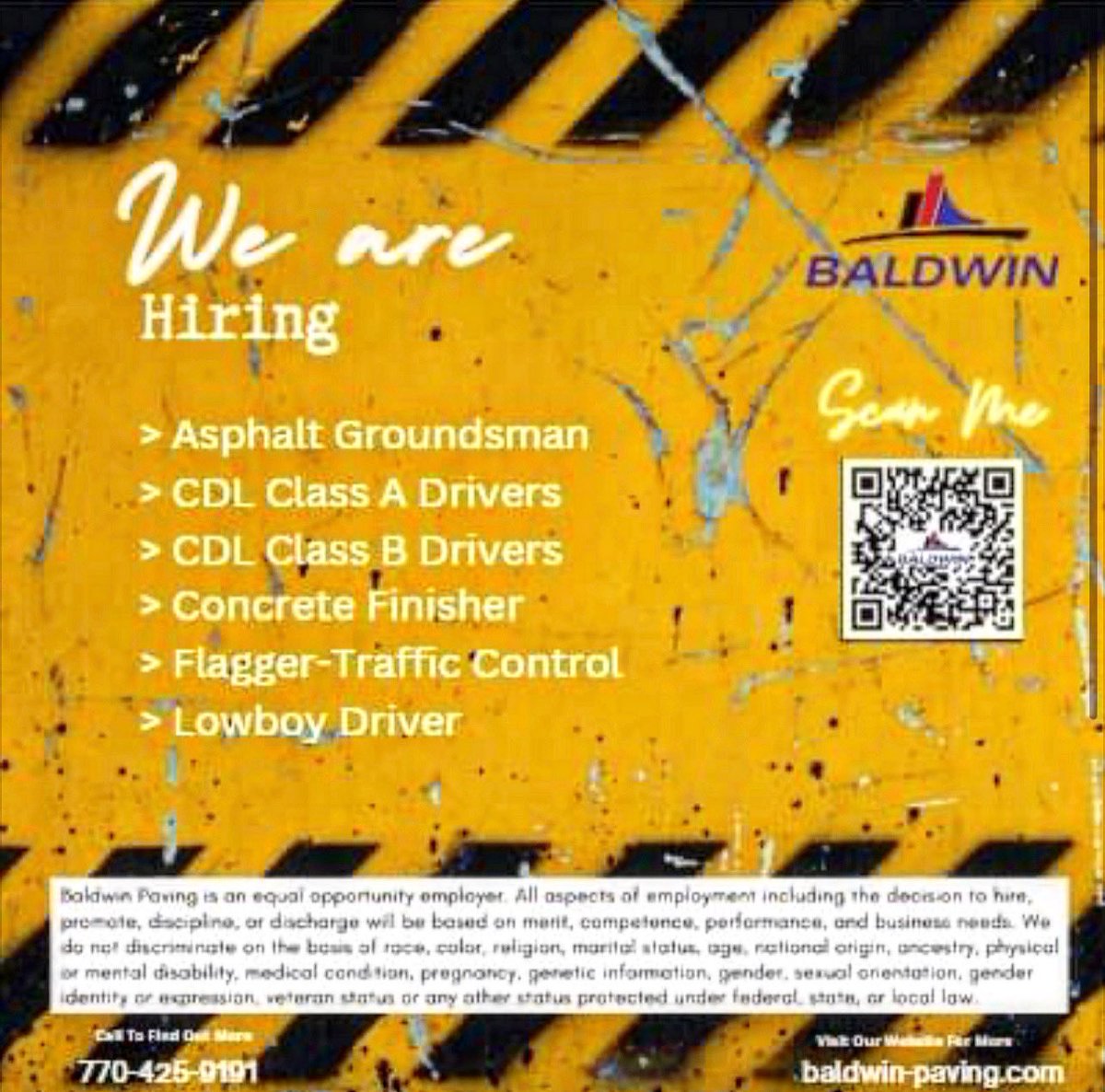 Baldwin Paving tweet media