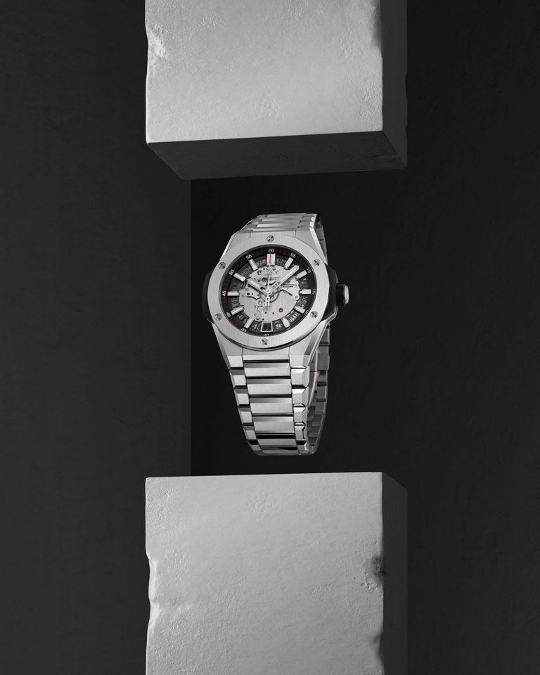 WorldsFinestSA's tweet photo. #BigBangIntegrated Time Only Titanium, a fusion of strength and elegance, with a satin-finished surface for a modern look. #Hublot https://t.co/nc5AXOYz49