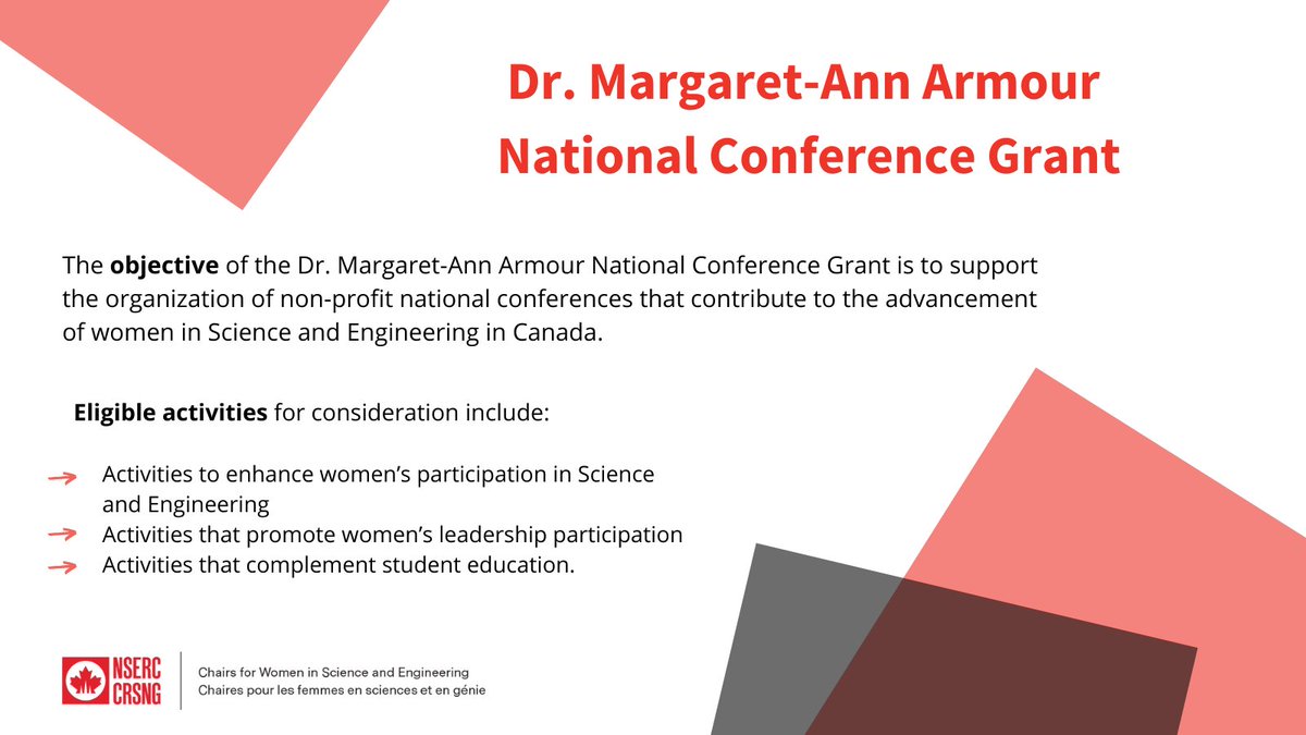 WISEatlantic (@wiseatlantic) on Twitter photo May 15 is the deadline to apply for this intake period of the Dr. Margaret-Ann Armour Conference Grant. Application details at: stem-inclusion-stim.ca/funding/
<a href="/FranzOdendaal/">Dr. Tamara Franz-Odendaal, PhD., MSc.🇨🇦🇿🇦</a> <a href="/WWEST_UBCO/">WWEST UBCO</a> <a href="/CWSE_Prairies/">WISE Planet - CWSE-Prairies</a> <a href="/LaurierWinS/">Women in Science</a> May 15 is the deadline to apply for this intake period of the Dr. Margaret-Ann Armour Conference Grant. Application details at: stem-inclusion-stim.ca/funding/
<a href="/FranzOdendaal/">Dr. Tamara Franz-Odendaal, PhD., MSc.🇨🇦🇿🇦</a> <a href="/WWEST_UBCO/">WWEST UBCO</a> <a href="/CWSE_Prairies/">WISE Planet - CWSE-Prairies</a> <a href="/LaurierWinS/">Women in Science</a>
