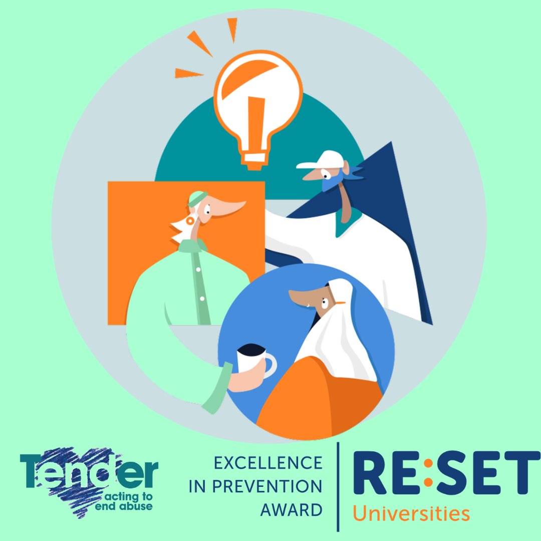 Sexual assault is prevalent throughout UK universities. 

Tender's RE:SET Universities Award supports universities and students’ unions to prevent domestic abuse and sexual violence across campus.

UK universities - apply now! tender.org.uk/blog/reset-uni…

#students #campuslife