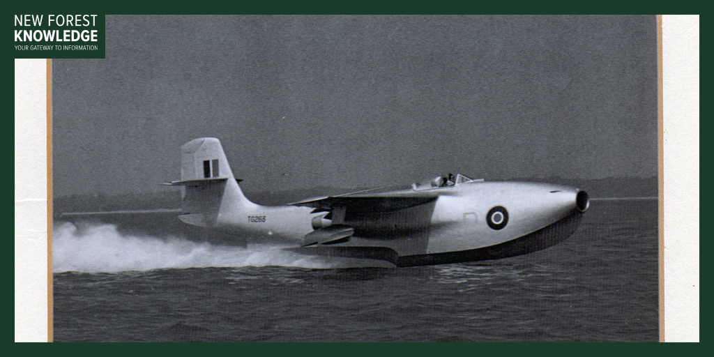 NFKnowledge's tweet photo. The Saunders-Roe SR./A.1 was a prototype flying boat fighter aircraft ✈️

Although the aircraft never received an official name, it was referred to by company workers as “Squirt”. 

🔎 Discover more at: https://t.co/Krwwg7qGeD

#NewForestKnowledge #History #NewForest #Aircraft https://t.co/M5uNcK3UuJ