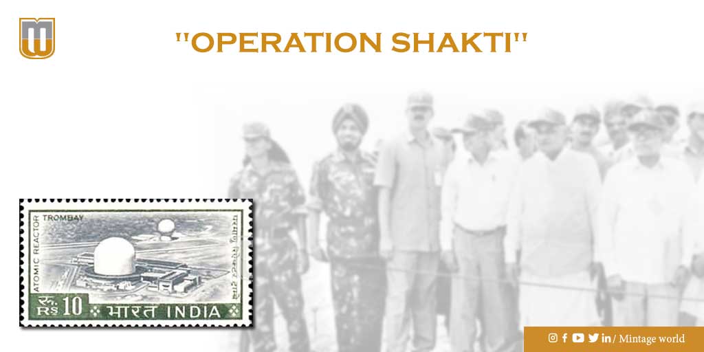 MintageWorld's tweet photo. #PokhranII which was a series of five #nuclear tests conducted #OnThisDay in 1998
It was the second milestone of nuclear testing conducted by #India, with the code line "#BuddhaSmilesAgain"
The first test, code-named #SmilingBuddha, was conducted in May 1974
#philately #stamps https://t.co/OoCvOIZz6i