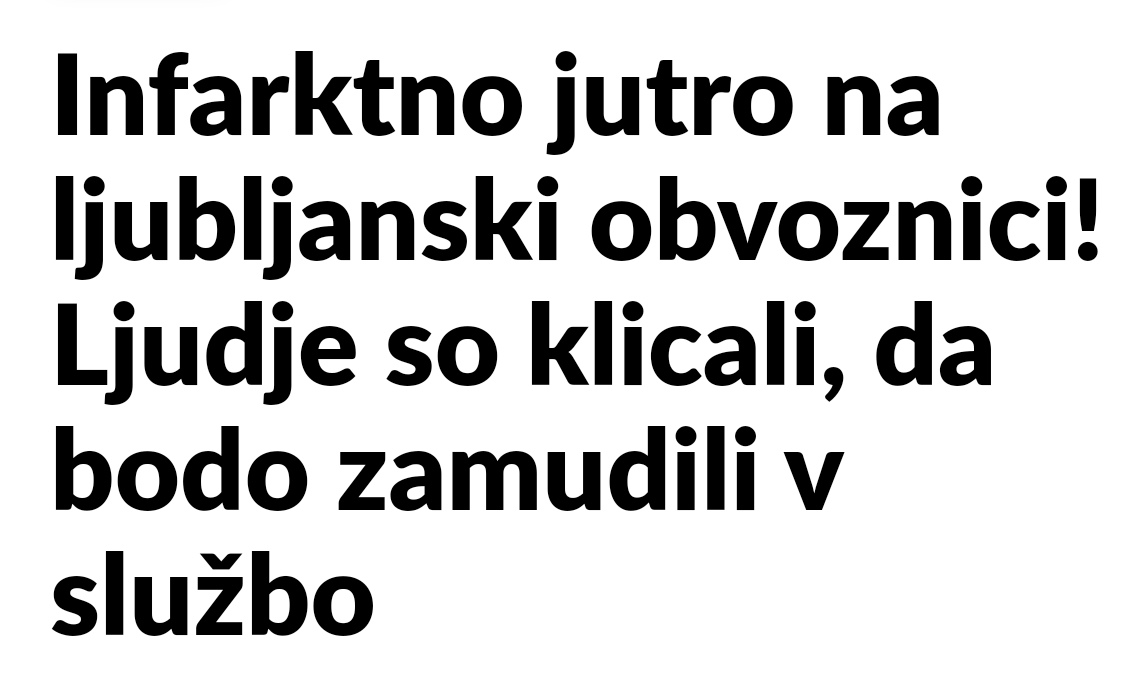 Saj bo tiskovna konferenca ministra za  notranje zadeve in ministrice za infrastrukturo, ki bosta povedala, da iščejo rešitve. 🤦