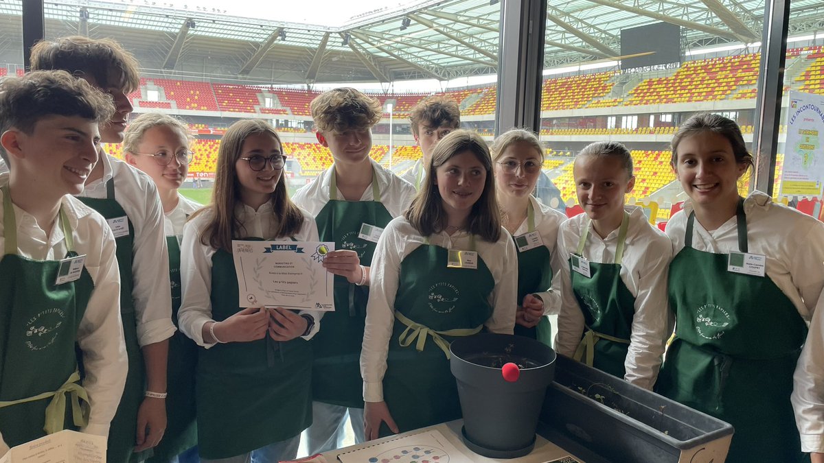 🔴LABEL🔴
On a obtenu le label Communication et Marketing Or !!
C’est le Label maximum dans cette catégorie !
Bravo à tous !!