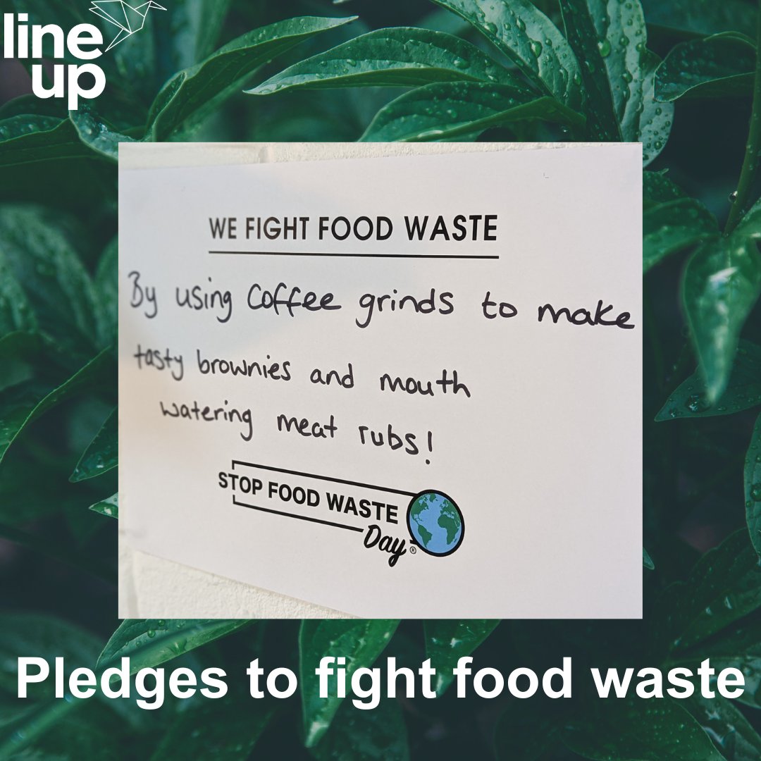 LineUpUK's tweet image. April 26th was #StopFoodWasteDay and we're proud to have created a sustainable garden that complemented our client's menu of repurposed food. Line Up is committed to promoting sustainability in the events industry. #SustainableEvents #TransformingAudiences #LineUpPeople