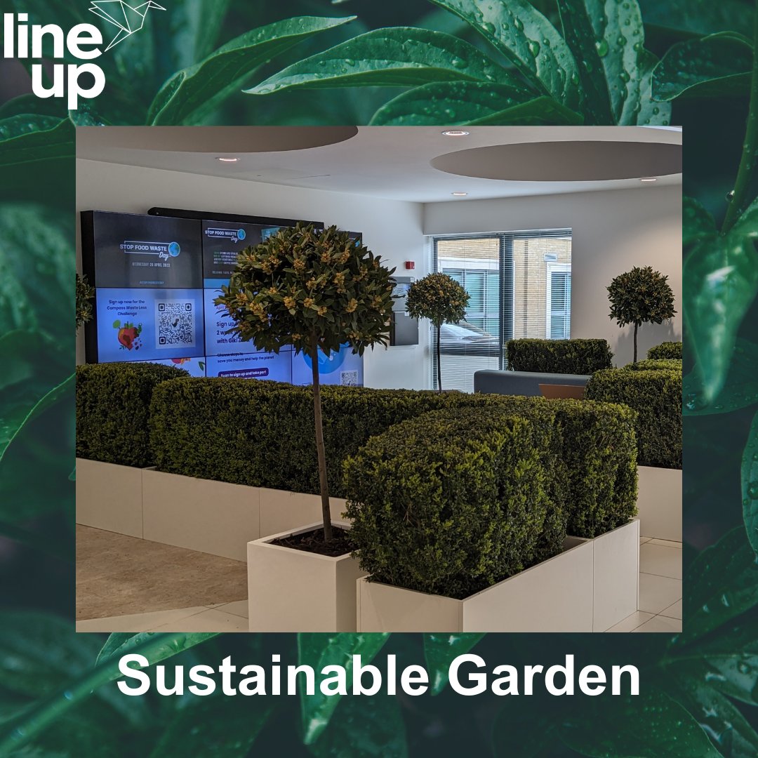 LineUpUK's tweet image. April 26th was #StopFoodWasteDay and we're proud to have created a sustainable garden that complemented our client's menu of repurposed food. Line Up is committed to promoting sustainability in the events industry. #SustainableEvents #TransformingAudiences #LineUpPeople