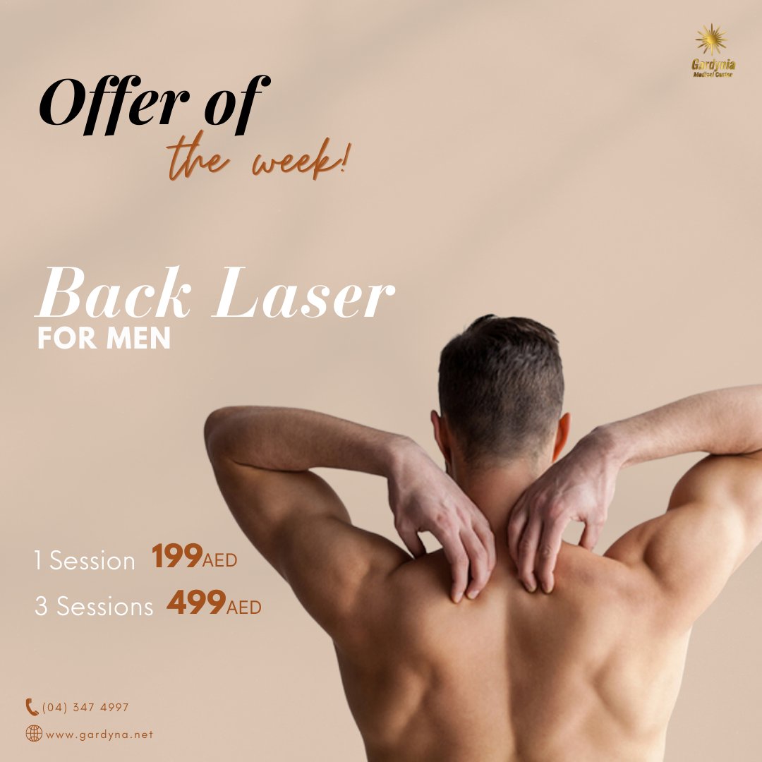 Laser hair removal is for men, too!🤩
Make sure to book our limited-time promotion from May 11-20.

#laserhairremoval #laserhairremovaltreatment #laserhairremovalformen #laserhairremovalmen #laserhairremovalclinic #laserhairremovaldubai #laserhairremovaloffers
