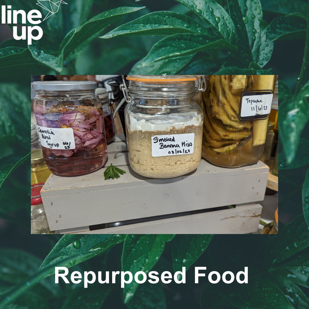 LineUpUK's tweet image. April 26th was #StopFoodWasteDay and we're proud to have created a sustainable garden that complemented our client's menu of repurposed food. Line Up is committed to promoting sustainability in the events industry. #SustainableEvents #TransformingAudiences #LineUpPeople