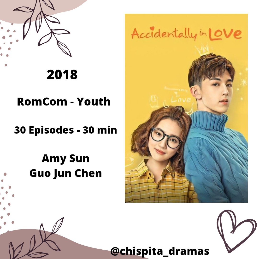 chispita_dramas's tweet photo. 87. #AccidentallyInLove
2018 #cdrama 7.5/10 ⭐
Protagonizado #AmySun #GuoJunchen
Se puede ver en #Netflix
30 Episodios - 30 min
Género #romcom #youth
Trailer https://t.co/pm8gRR6QJJ https://t.co/6jYORlS8dP