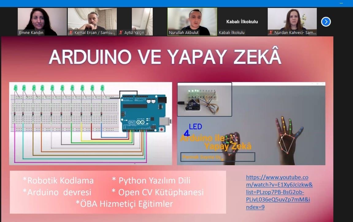 Müdürlüğümüzce yürütülen #KodlaSam projesi kapsamında, “Kodlasam Öğretmen Buluşmaları”nda öğretmenlerimiz kodlama ile ilgili tecrübelerini paylaştılar. 
<a href="/muratagar60/">Murat AĞAR</a>