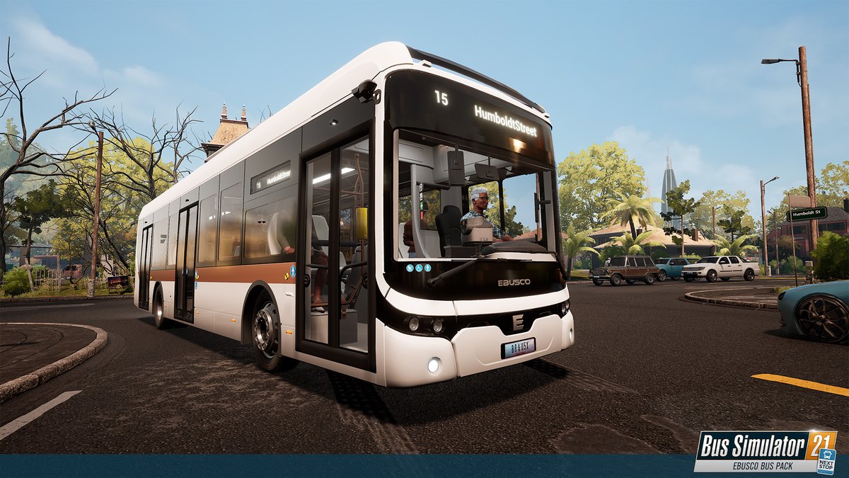 BusSimGame's tweet image. Here are some more screenshots of the Ebusco 2.2 - 12m, the articulated electric bus Ebusco 2.2 - 18m, and the 12 meter long Ebusco 3.0 of the Ebusco Bus Pack for Bus Simulator 21 Next Stop. Really nice buses! What do you think?

#bus21 #bussimulator21 #bussimulator #Ebusco