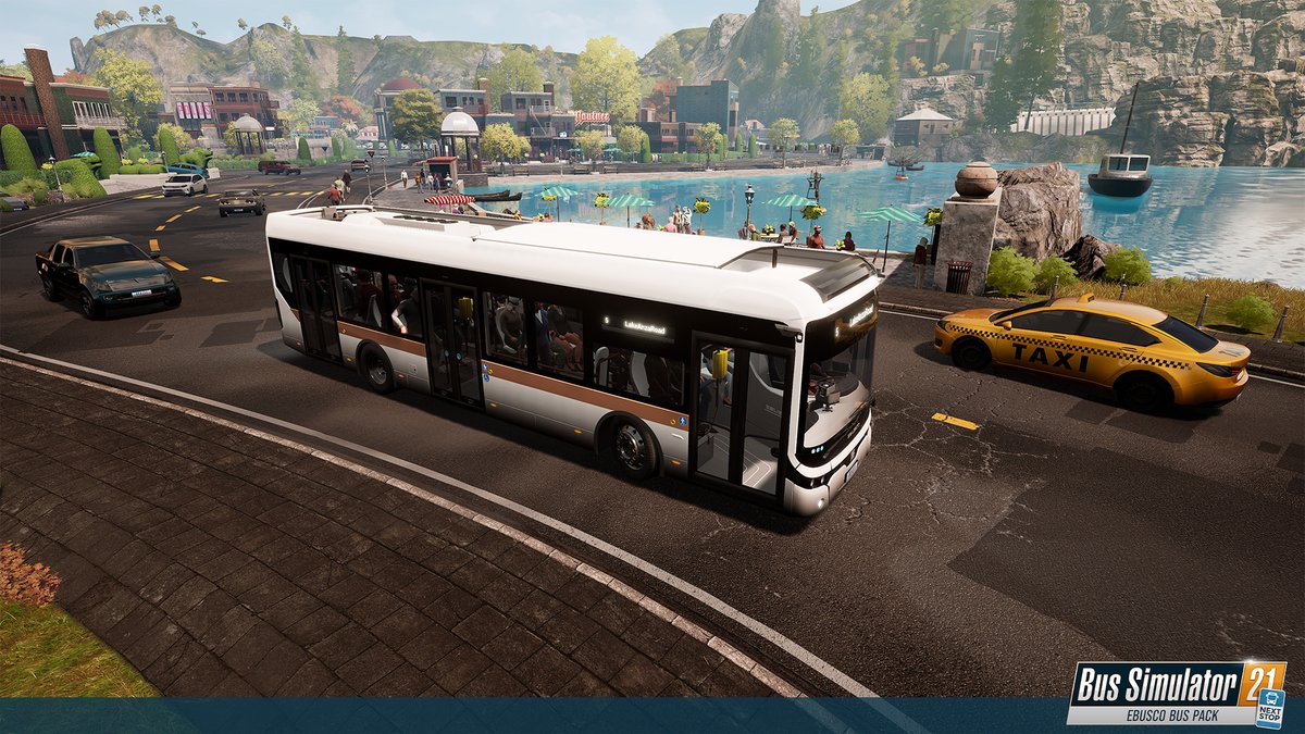 BusSimGame's tweet image. Here are some more screenshots of the Ebusco 2.2 - 12m, the articulated electric bus Ebusco 2.2 - 18m, and the 12 meter long Ebusco 3.0 of the Ebusco Bus Pack for Bus Simulator 21 Next Stop. Really nice buses! What do you think?

#bus21 #bussimulator21 #bussimulator #Ebusco