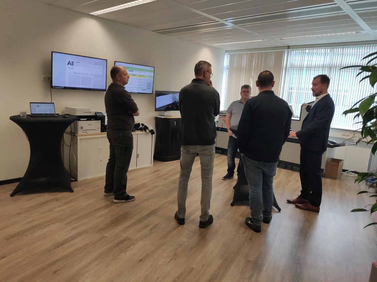 Quadient_FR's tweet image. C&apos;est le dernier jour des #QuadientExperienceDays en Hollande.

💬 L&apos;occasion pour nos experts d&apos;échanger sur des sujets liés à la #communicationclient au travers de démonstrations immersives.

📷 Ci-dessous, quelques photos de cet événement :

#QED