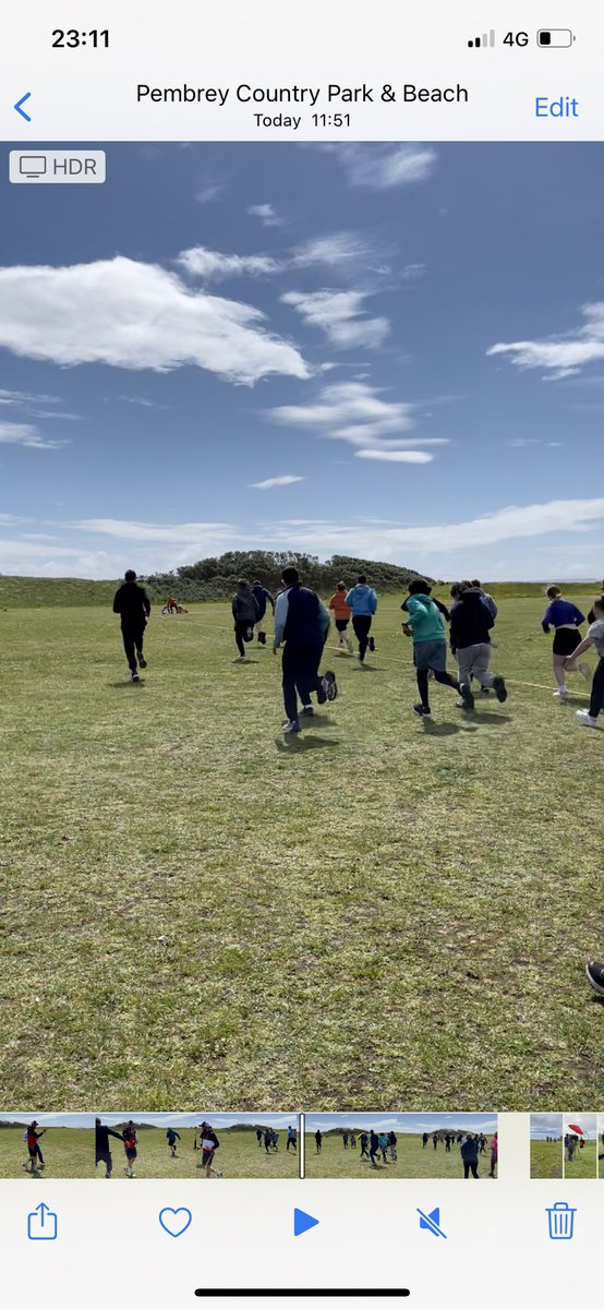 What a fantastic day yesterday hosting alongside <a href="/ColegauCymru/">ColegauCymru | CollegesWales</a> the third  inclusive Duathlon at Pembrey country park that offered an opportunity for 400 learners and staff in further education settings to participate in their 1st duathlon