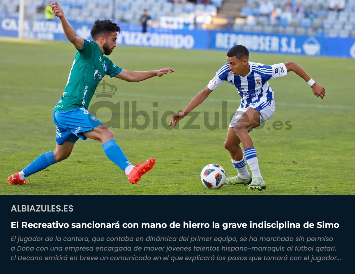 Albiazules.es tweet media