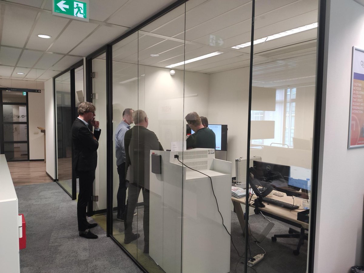 Quadient_FR's tweet image. C&apos;est le dernier jour des #QuadientExperienceDays en Hollande.

💬 L&apos;occasion pour nos experts d&apos;échanger sur des sujets liés à la #communicationclient au travers de démonstrations immersives.

📷 Ci-dessous, quelques photos de cet événement :

#QED