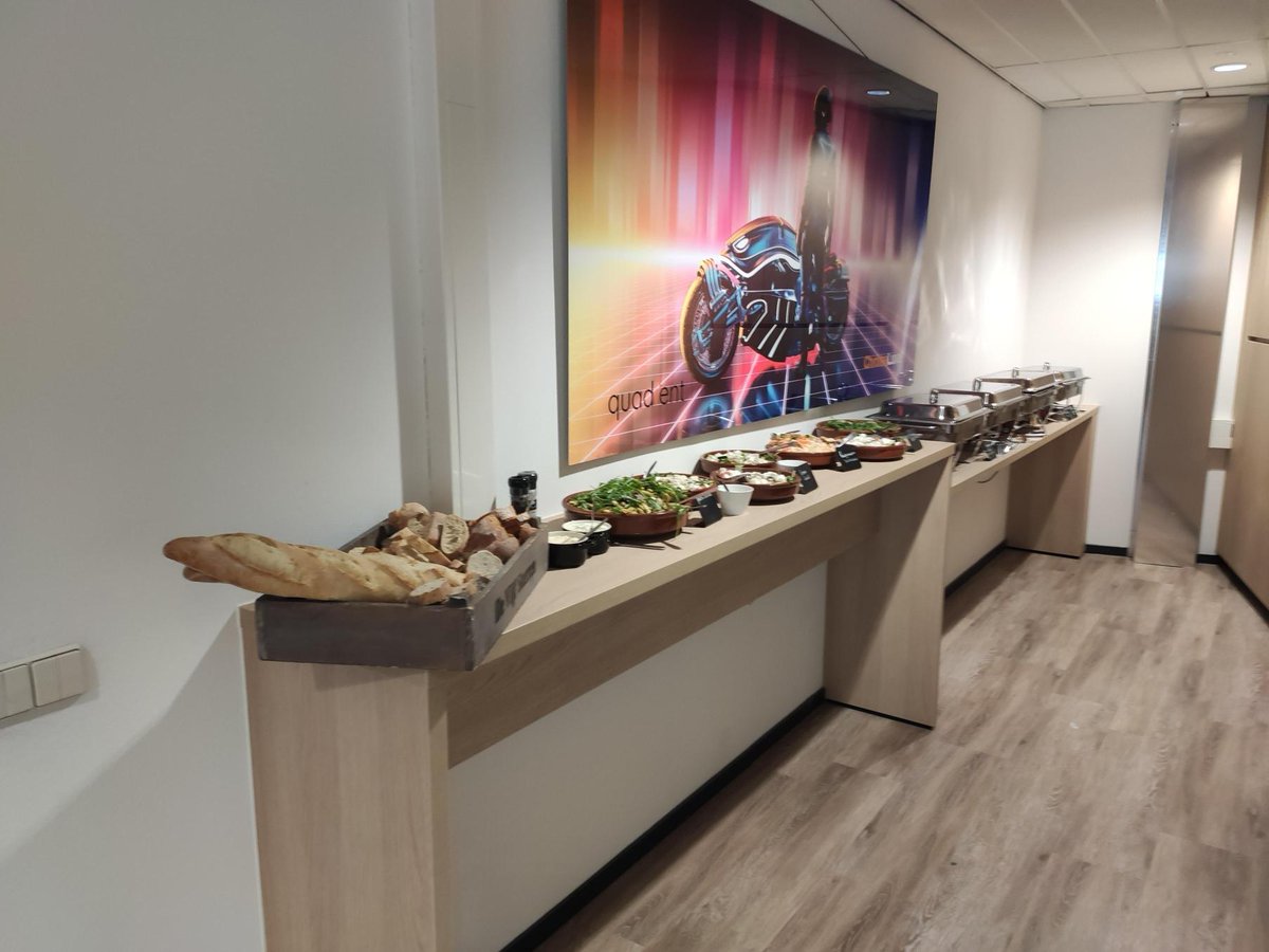 Quadient_FR's tweet image. C&apos;est le dernier jour des #QuadientExperienceDays en Hollande.

💬 L&apos;occasion pour nos experts d&apos;échanger sur des sujets liés à la #communicationclient au travers de démonstrations immersives.

📷 Ci-dessous, quelques photos de cet événement :

#QED