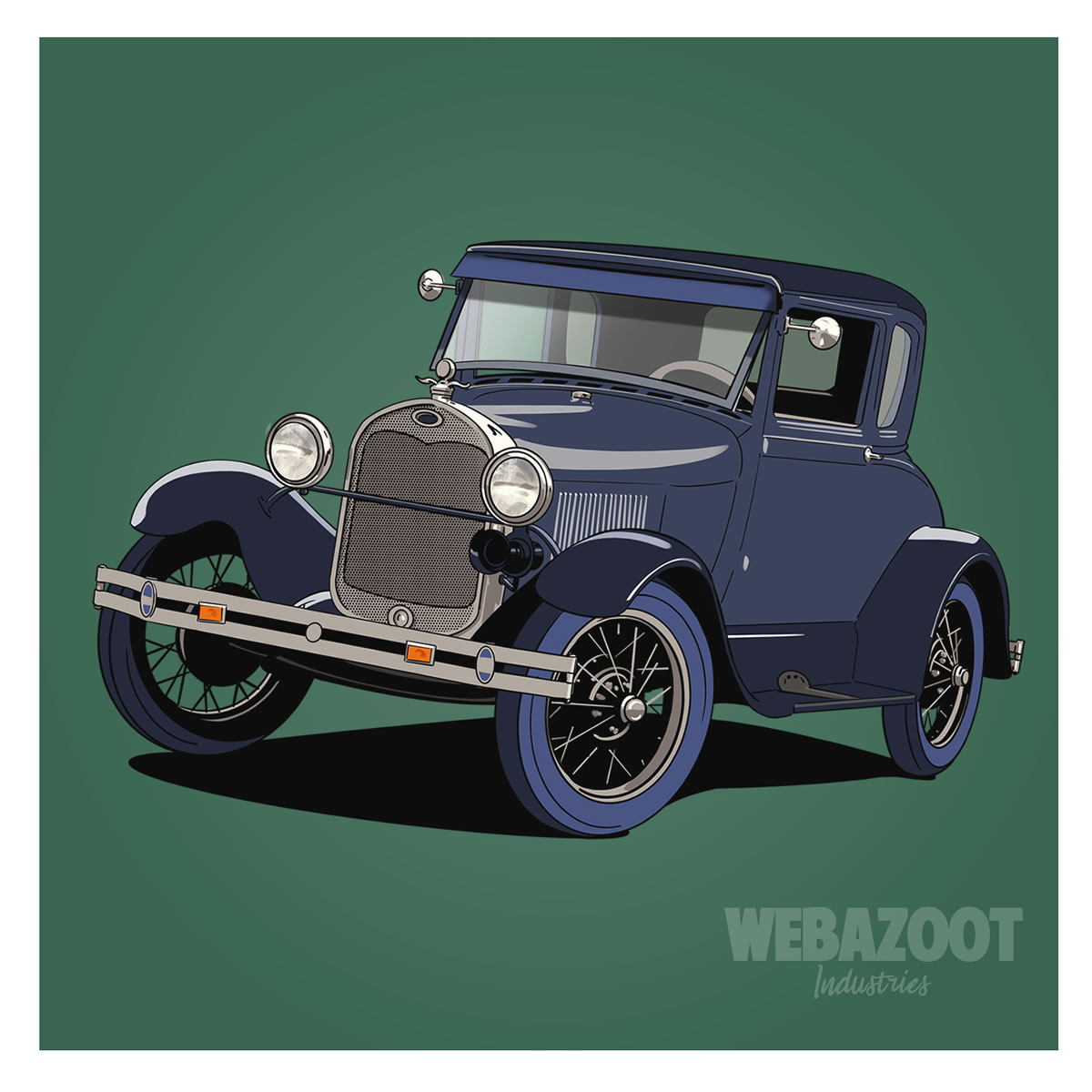webazoot's tweet photo. Drawing No.27: Ford Model A
The Ford Model A launched 95(!) years ago. Really enjoyed drawing this one, would like to do more vintage cars. Happy to hear any suggestions?
🛒 Link https://t.co/yfLFxcXWwU
#ModelA #ModelAFord #ModelAFords #Ford #Fords #Fordmodela #CarDrawings https://t.co/7Z4jRd7N0z