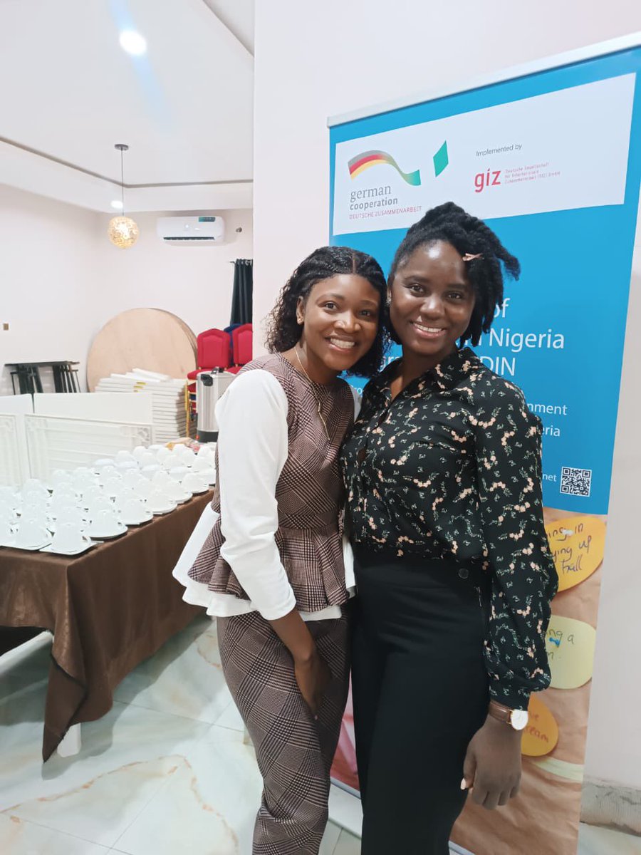 HrisCareFDN's tweet photo. We are ready for Day 2 of Promoting Gender Inclusivity in the ICT/ E- Commerce Ecosystem by GIZ.
#GIZ
#PLATECH
#gregandco https://t.co/gX2mTPXqay