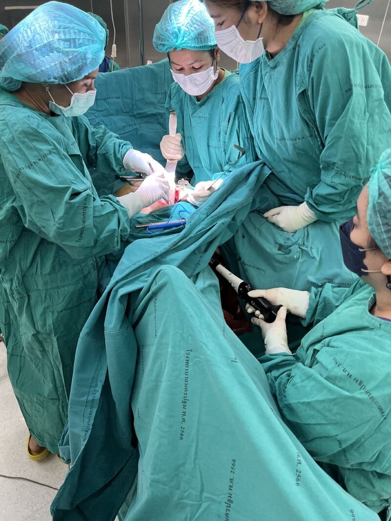 QimingVC's tweet image. #QMPortfolio Congrats to @IntocareMedical on 2 successful IntoCare Powered #Stapling Platform applications in the #LAR procedures in Thailand. The platform makes #surgery easier to perform and increases surgeon confidence in consistent #anastomotic integrity.