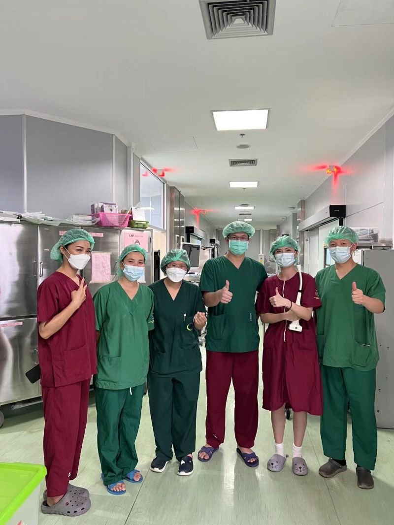 QimingVC's tweet image. #QMPortfolio Congrats to @IntocareMedical on 2 successful IntoCare Powered #Stapling Platform applications in the #LAR procedures in Thailand. The platform makes #surgery easier to perform and increases surgeon confidence in consistent #anastomotic integrity.