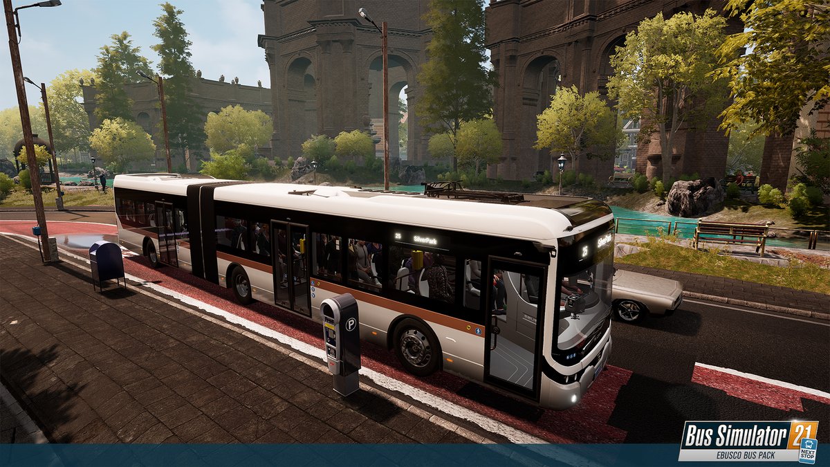 BusSimGame's tweet image. Here are some more screenshots of the Ebusco 2.2 - 12m, the articulated electric bus Ebusco 2.2 - 18m, and the 12 meter long Ebusco 3.0 of the Ebusco Bus Pack for Bus Simulator 21 Next Stop. Really nice buses! What do you think?

#bus21 #bussimulator21 #bussimulator #Ebusco