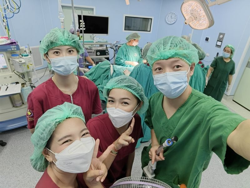 QimingVC's tweet image. #QMPortfolio Congrats to @IntocareMedical on 2 successful IntoCare Powered #Stapling Platform applications in the #LAR procedures in Thailand. The platform makes #surgery easier to perform and increases surgeon confidence in consistent #anastomotic integrity.