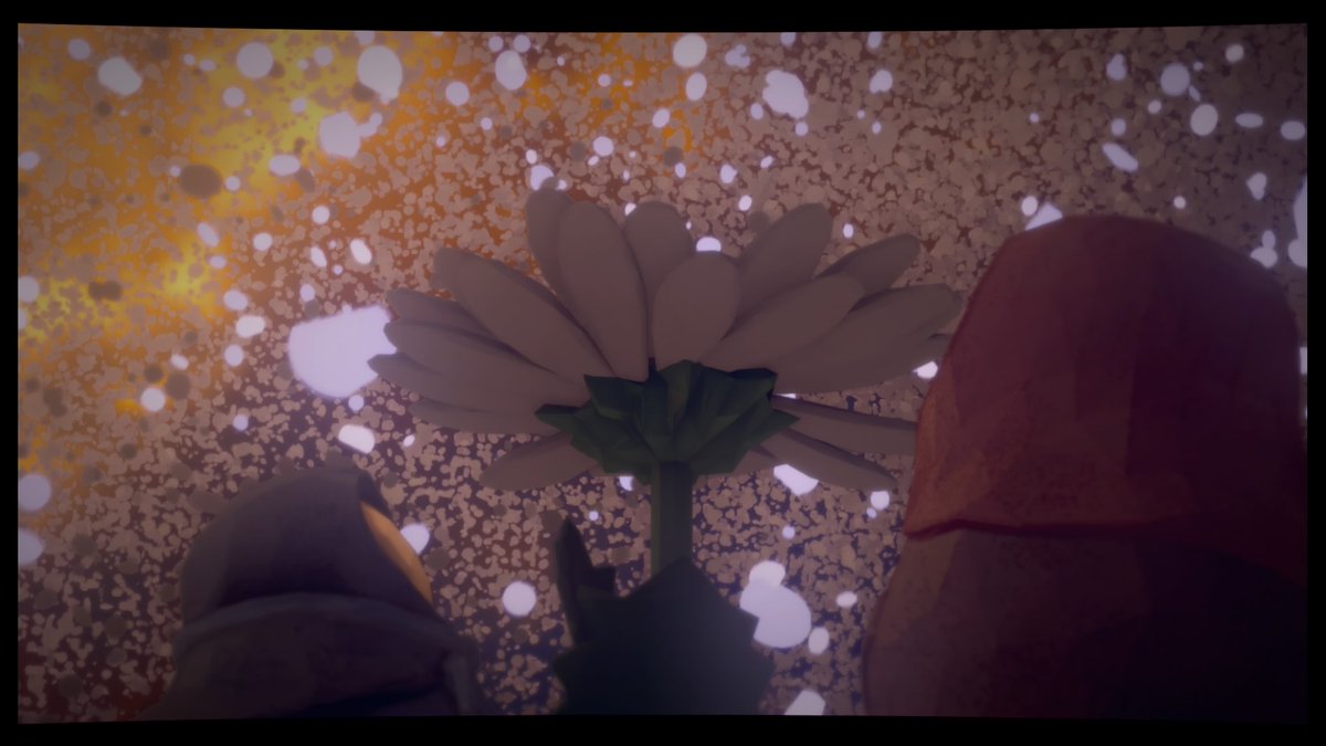 『2人でちぎった花に願いを込めて』
#トモチル #TTCScreenshotContest
#花占い #Vaundy