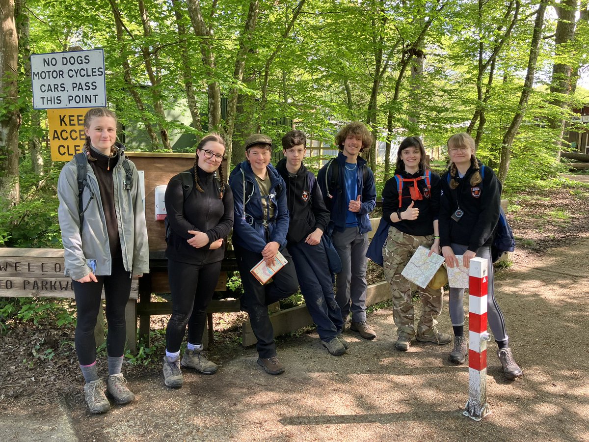 Beacon Academy DofE tweet media