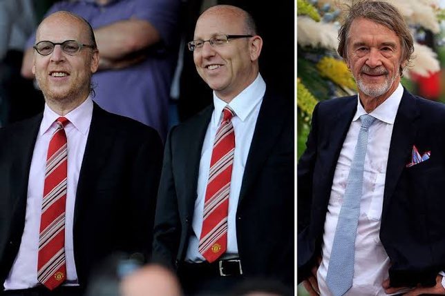 MrManUnitedd's tweet image. One thing everyone in this picture has in common is they are all in favour of the European Super League. 

We don't want European Super League... Retweet!!!!!!!!

#GlazersOut
#NoToIneos 
#NoToJimRatcliffe