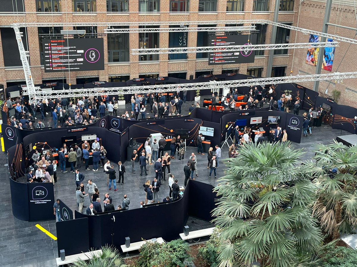 L’#OBTour 2023 c’est l’occasion de participer à des conférences pour construire ensemble un futur innovant :

👉 sobriété énergétique, réduction de l'empreinte carbone et bâtiments intelligents et efficients
👉 souveraineté numérique et Cyber-résilience

En direct de <a href="/lillefrance/">Ville de Lille</a>