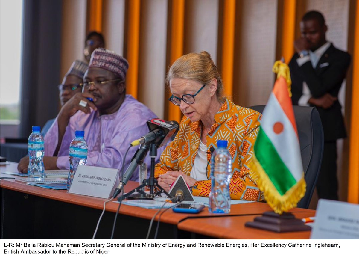 HE Catherine Inglehearn, British Ambassador to Niger, said: “I am pleased that Savannah, as a British company, continues to make significant investments in Niger’s energy industry. Foreign investment such as this is crucial for Niger’s continued social and economic development.”