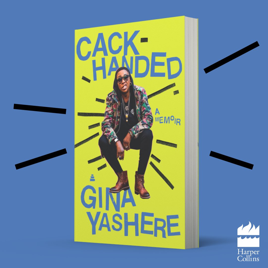 ElevateHC_'s tweet photo. Happy paperback publication day to @ginayashere's addictive and uproarious memoir, #CackHanded!
Gina's hilarious collection of stories chronicle her Nigerian heritage and her odyssey to get to America and break into Hollywood.
@HarperNonFic https://t.co/cIq0pdEgQR