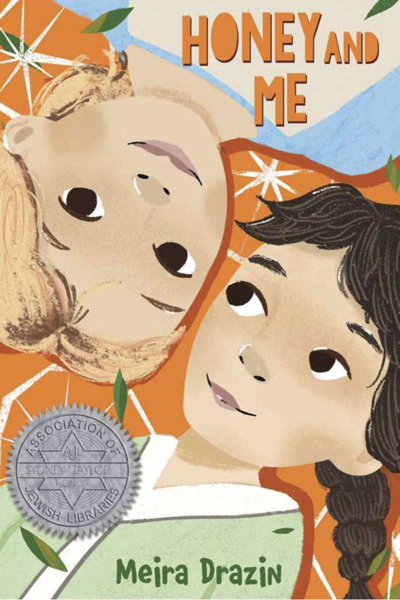 I’m so excited and honored that #HoneyAndMe is one of @bankstreetedu BEST CHILDREN’s BOOKS OF THE YEAR—and is distinguished with a D for Diversity and a * for Outstanding Merit!  #mglit #jewishkidlit #weneeddiversebooks #representationmatters @Scholastic @mollykh