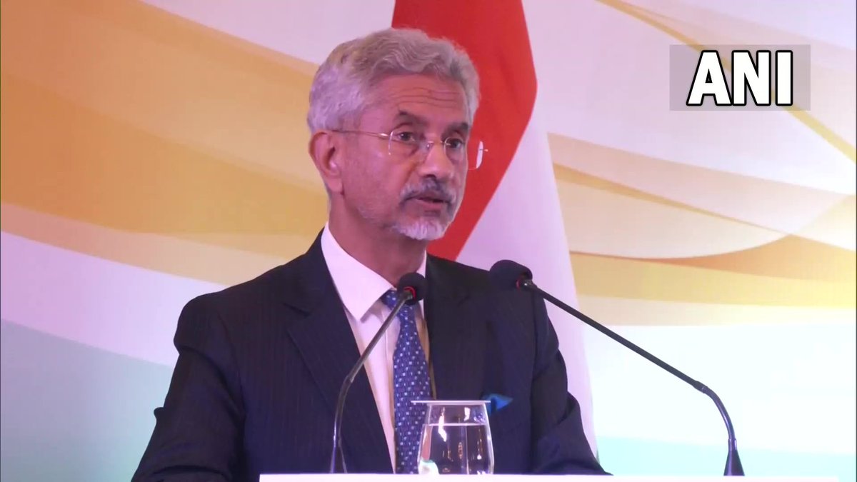ANI's tweet photo. External Affairs Minister (EAM) Dr S Jaishankar will be paying an official visit to Bangladesh (11-12 May 2023), Sweden (13-15 May 2023) and Belgium (15-16 May 2022): Ministry of External Affairs (MEA)

(File photo) https://t.co/QlrmftIA8D