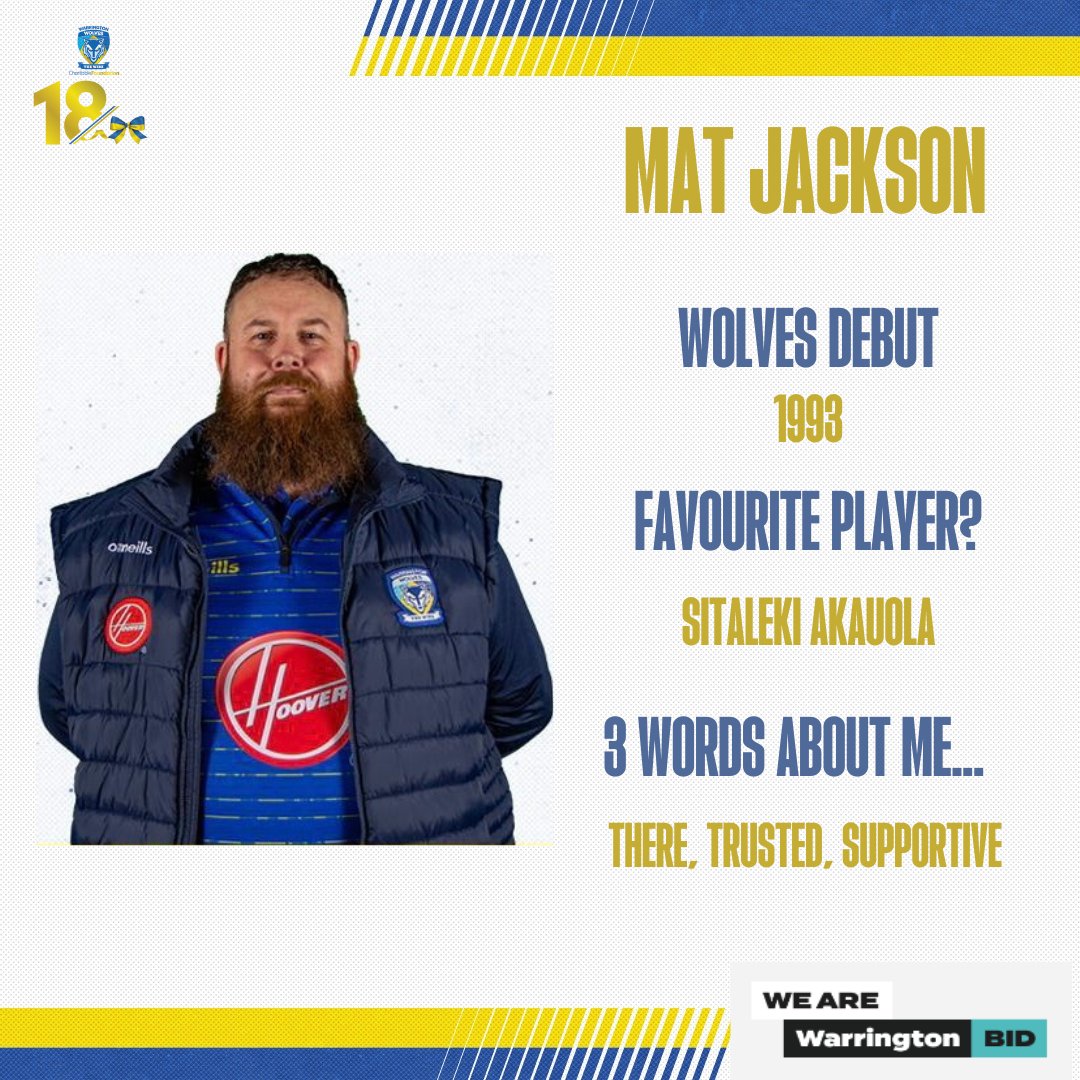 WWRLFoundation's tweet photo. Mat Jackson is not only our Physical Disability Team Manager, but also a Game Changer matchday volunteer, and he's driving the support vehicle for our #magicweekend 300 mile cycle, sponsored by @WeAreWarrington  

https://t.co/KovWDmqWkW

#magic23
#300magic
#WireDNA https://t.co/hez67G0REH