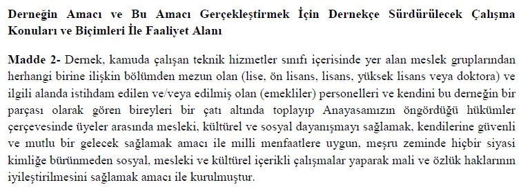 Kamu Teknik Hizmetler Derneği tweet media