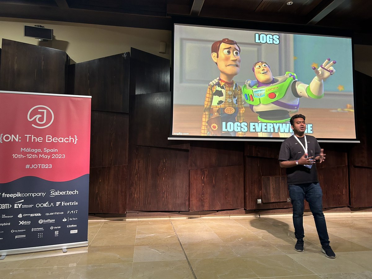 Polar Squad (@polarsquadhq) on Twitter photo Just attended to <a href="/kvrajk/">Kavi Kanagaraj</a> talk about Grafana Loki at #jotb23. It was very interesting and useful. We’re looking forward to test and play with it! #DevOps #SoftwareDevelopment #Wunderdog #PolarSquad #Malaga #LogManagementTool #Observability Just attended to <a href="/kvrajk/">Kavi Kanagaraj</a> talk about Grafana Loki at #jotb23. It was very interesting and useful. We’re looking forward to test and play with it! #DevOps #SoftwareDevelopment #Wunderdog #PolarSquad #Malaga #LogManagementTool #Observability