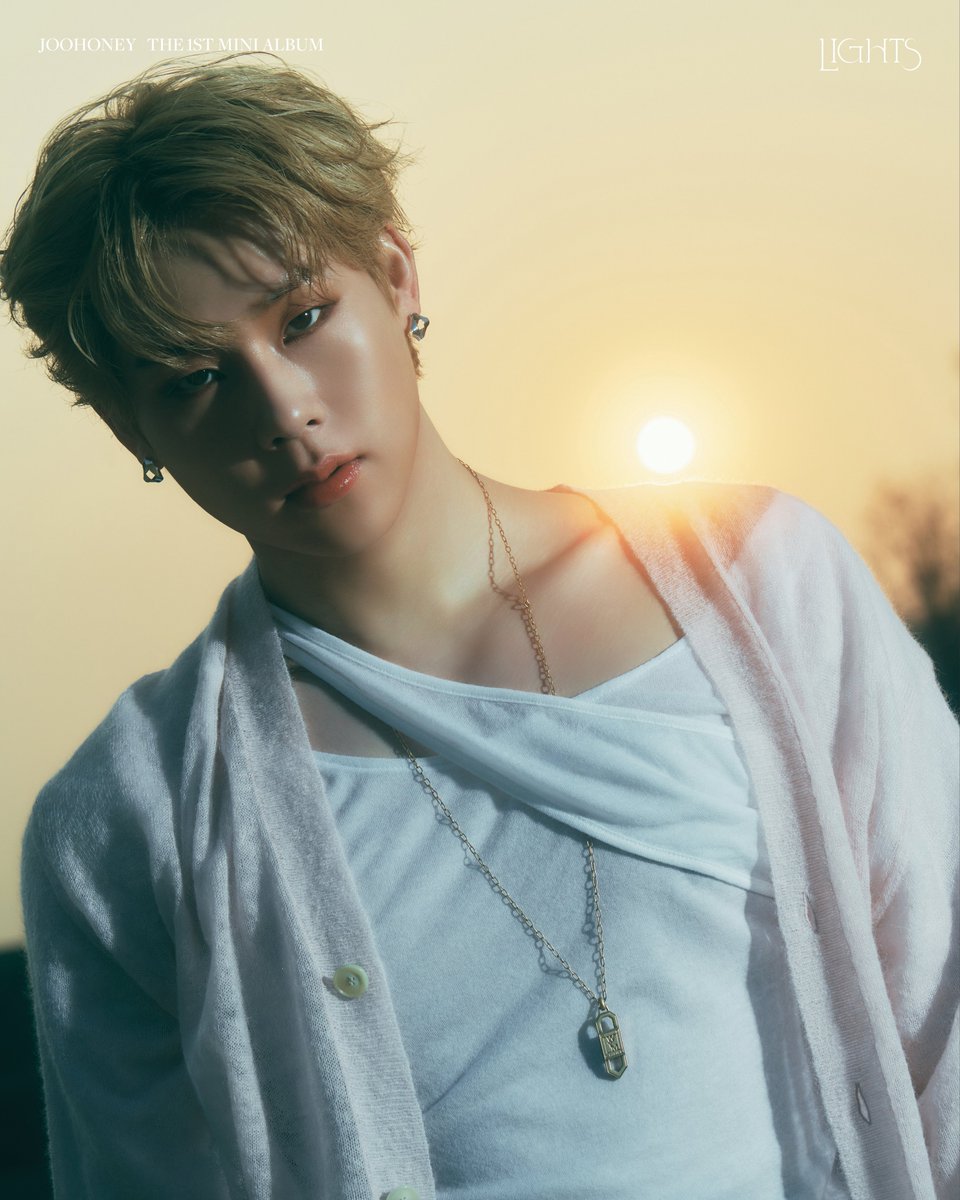 JOOHONEY The 1st Mini Album 
'LIGHTS' ✨

CONCEPT PHOTO Ver.1

Release on
2023.05.22 6PM (KST)

#주헌 #JOOHONEY 
#몬스타엑스 #MONSTA_X #MONSTAX
#LIGHTS #CONCEPT_PHOTO