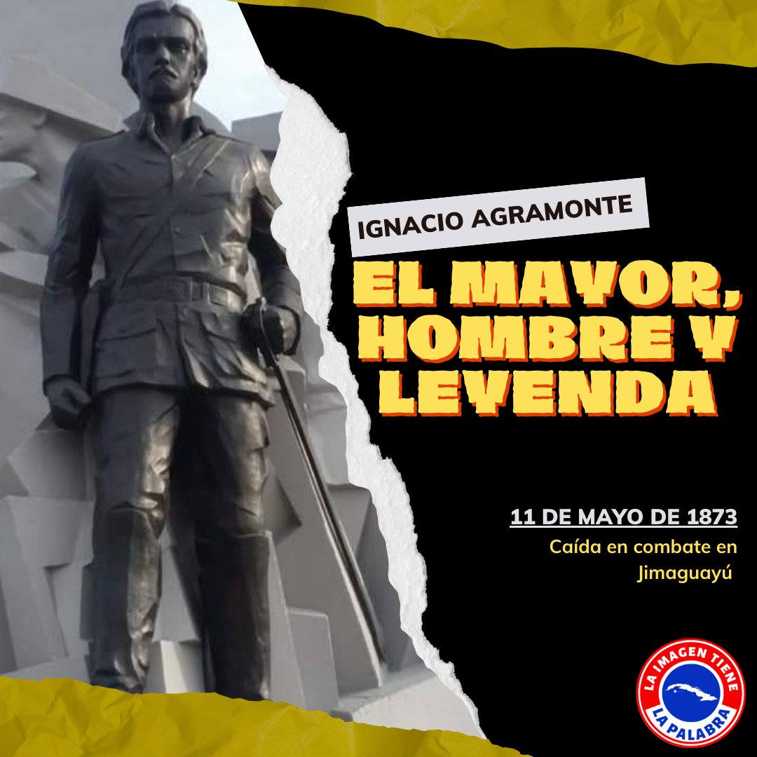 "Y aquel del Camagüey, aquel diamante con alma de beso (...) Era como si por donde los hombres tienen corazón tuviera él estrella. Su luz era así, como la que dan los astros". (José Martí)

🇨🇺| #ElMayorVive para todos los tiempos.