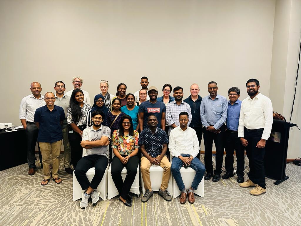The 3rd Annual Meeting for the #InclusiveUrbanInfrastructure (IUI) were held in Colombo, Sri Lanka from 8th to 10th May, 2023 <a href="/cmrdlk/">Centre for Migration Research and Development</a> @sussexglobal <a href="/sevanatha/">Sevanatha</a> @IDS_uk <a href="/DevelopmentGov1/">Development Governance Institute (DEGI)</a>.