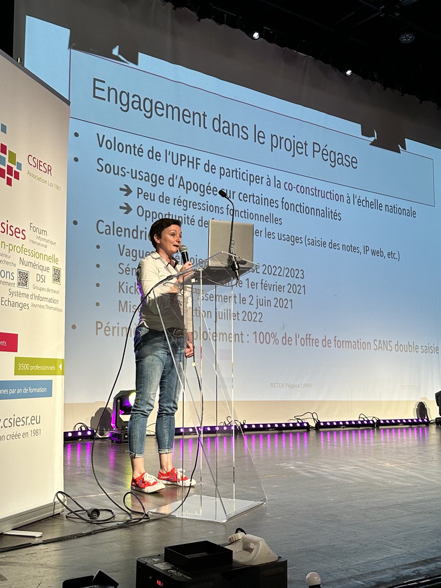 RitoAnge's tweet photo. Retour d’expérience Pégase à l’UPHF #AssisesCSIESR https://t.co/MctmnlIJ3O