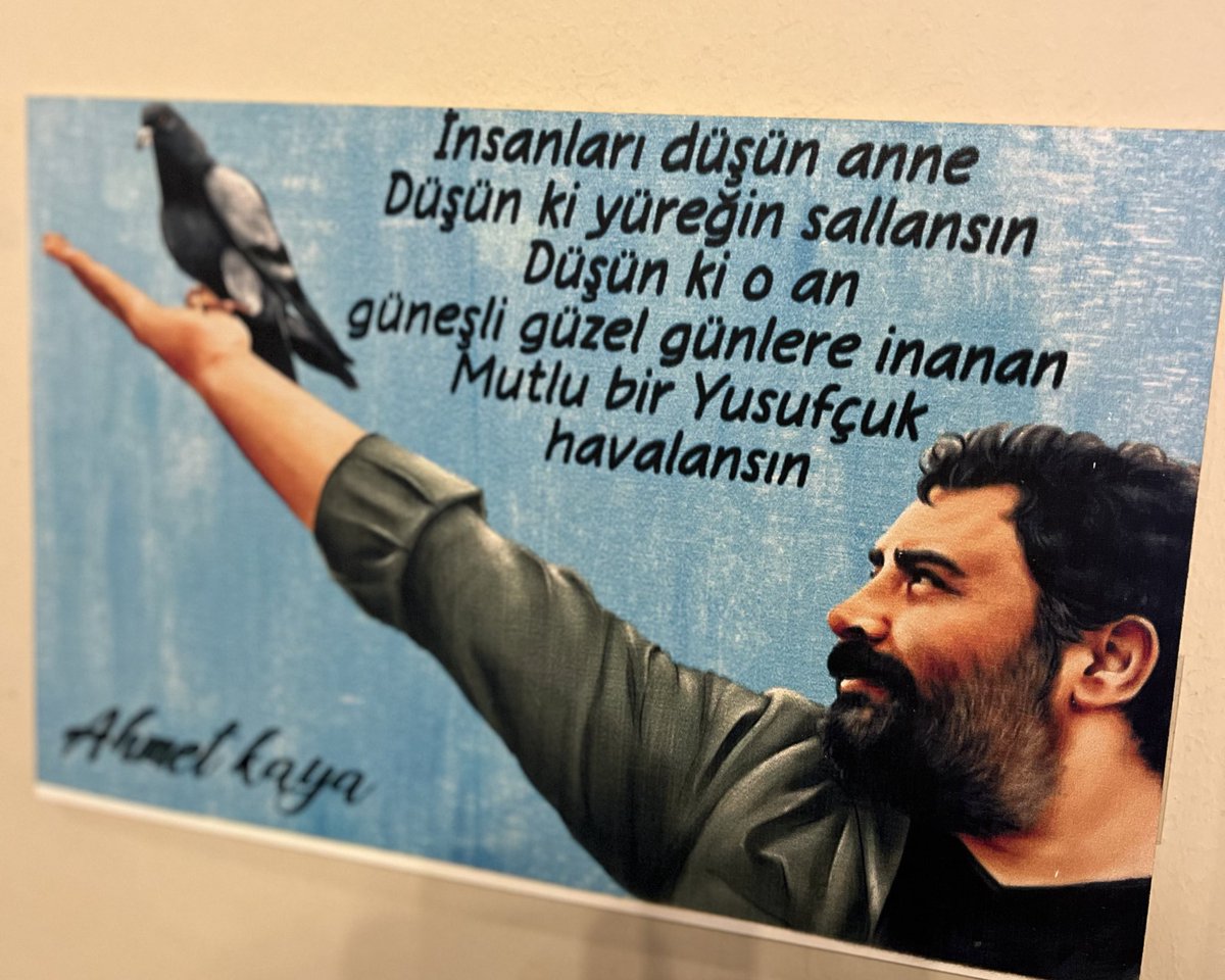 DİRENE DİRENE KAZANACAĞIZ ❤🤝

O BAHARLARI YAŞAYACAĞIZ 🕊️✌🏻

AFMilyonlara BaharıGetirecek