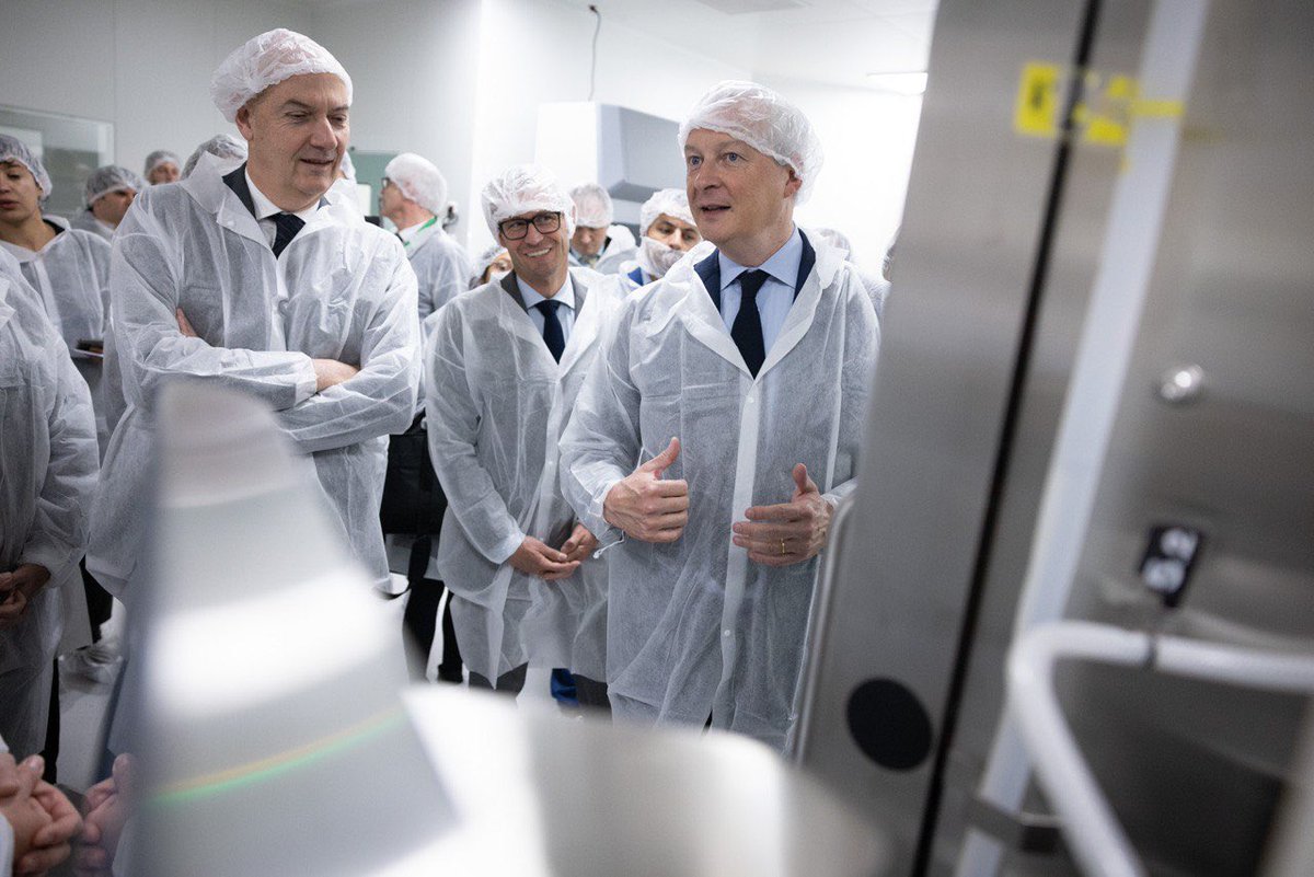 Roland Lescure tweet media