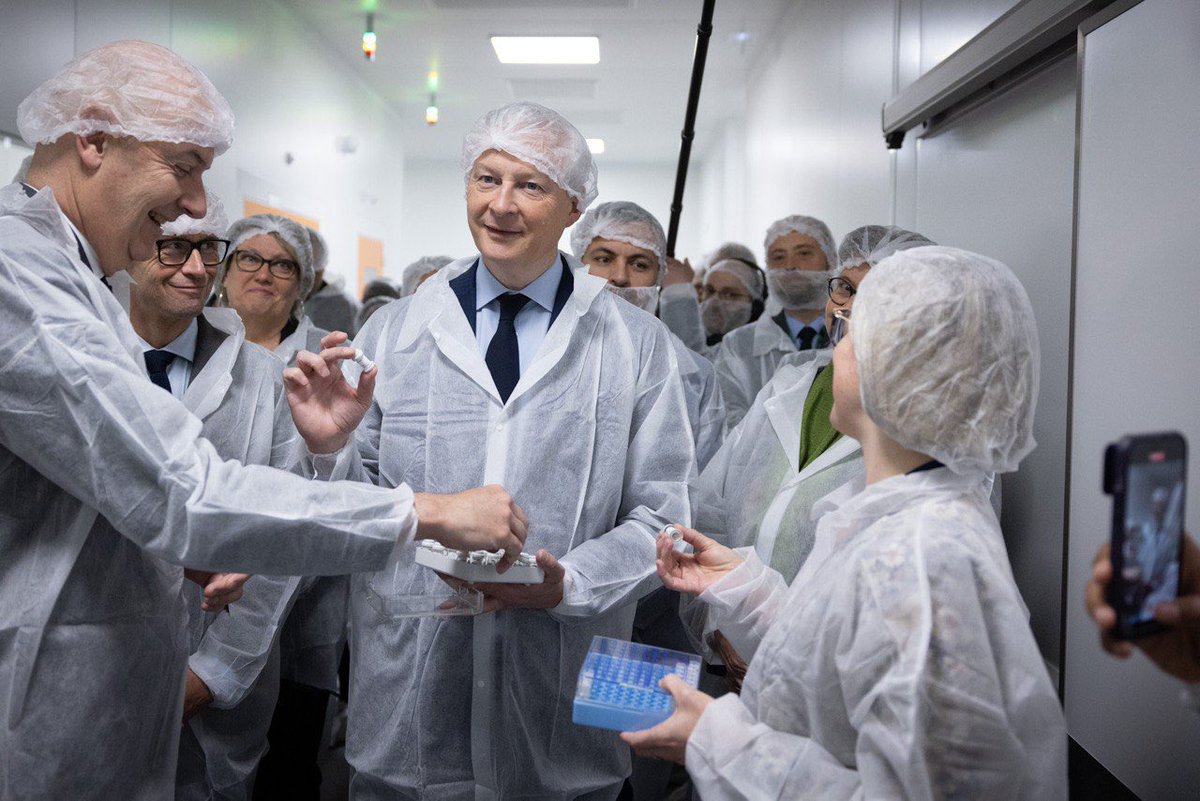 Roland Lescure tweet media